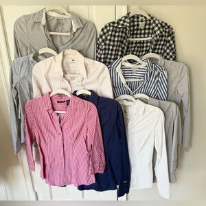 Bundle- Assorted Brand Button-Up Women Shirts